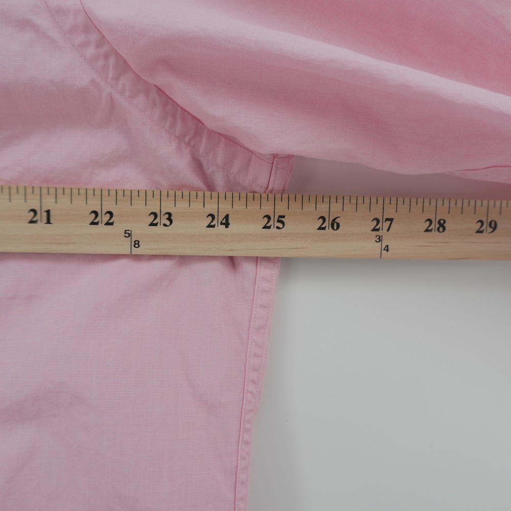 Ralph Lauren Button Down Mens XL Pink White Contrast Collar Long Sleeve RL - Picture 6 of 6